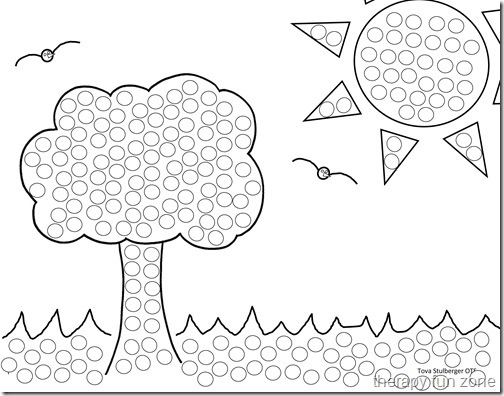 q tip coloring pages - photo #2