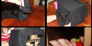 Using a Visual Barrier When Doing Fine Motor Tasks