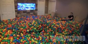 giant ball pit