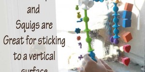 foam shapes and squigs are great to put on the glass