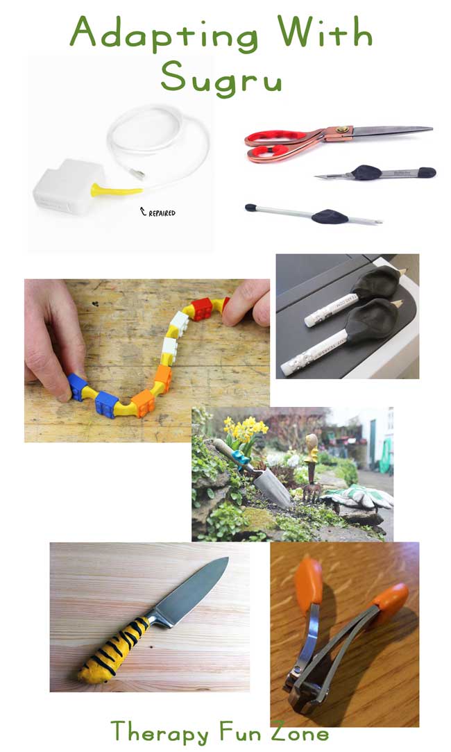 Sugru: The Most Handy DIY Tool You've Probably Never Heard Of