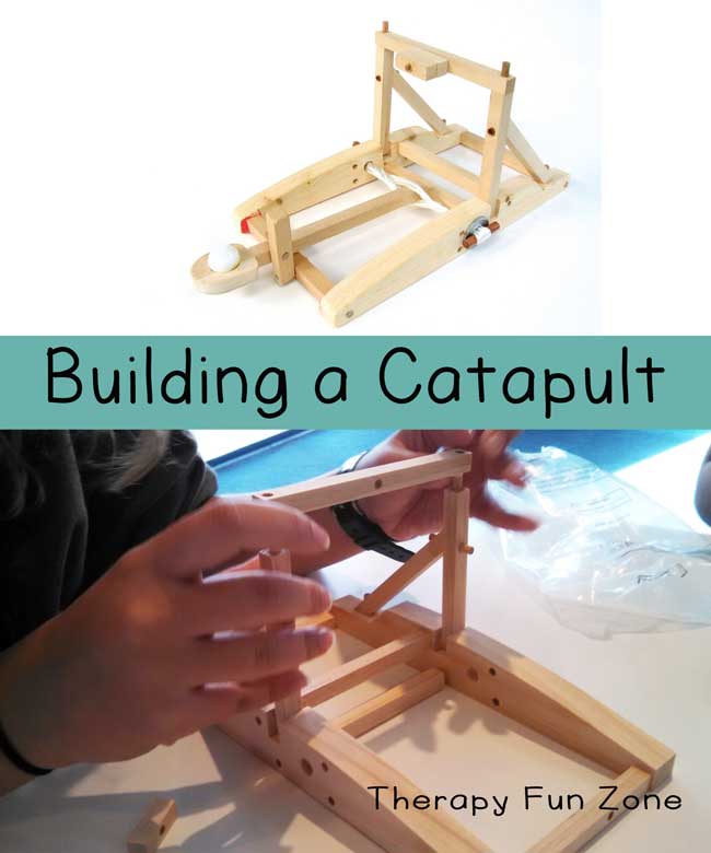 how to build a catapult blueprints