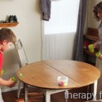 Bouncy Balls and Cups