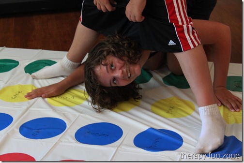 Twister with a twist