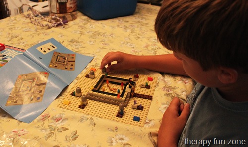Lego Game, Ramses Pyramid