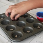 Muffin tins and tip pinch