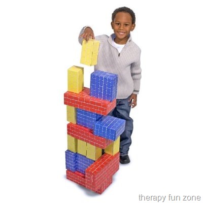 Melissa and doug cardboard cheap blocks 30