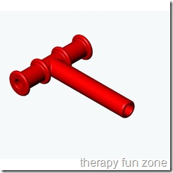 Attaching a Chewy - Therapy Fun Zone