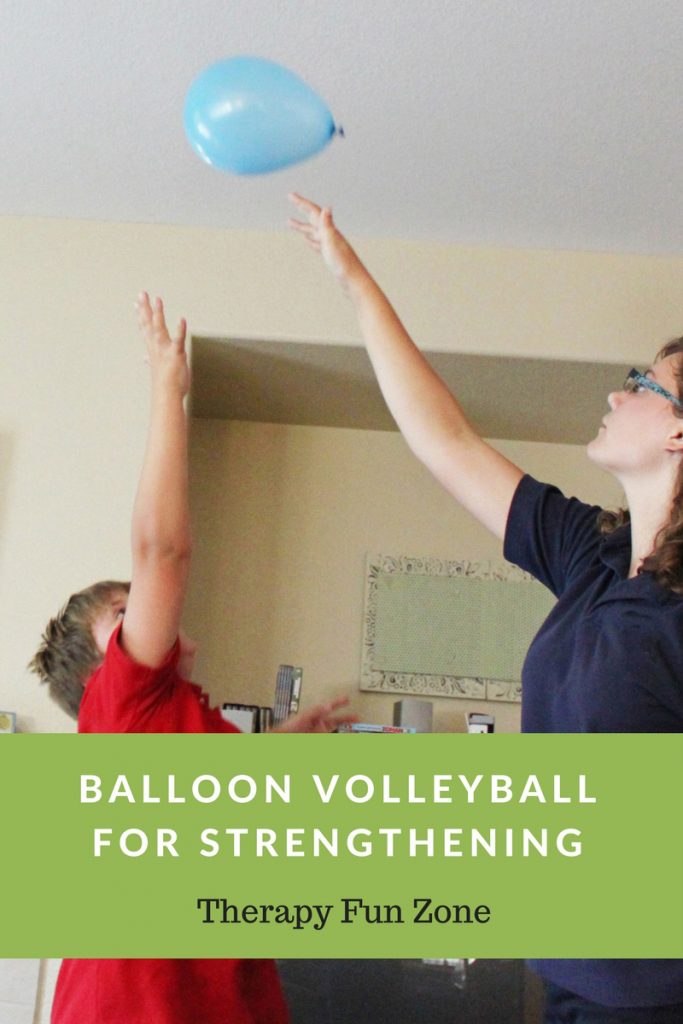 Balloon Volleyball - Therapy Fun Zone