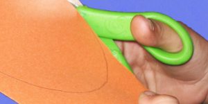 Slowing Down With Scissor Cutting