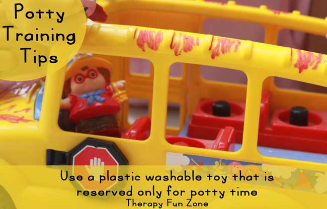 potty training tips -- Therapy Fun Zone