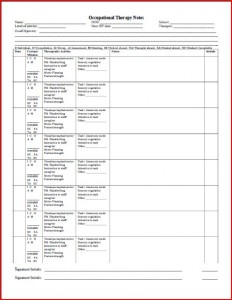 Group Therapy Progress Notes Sample