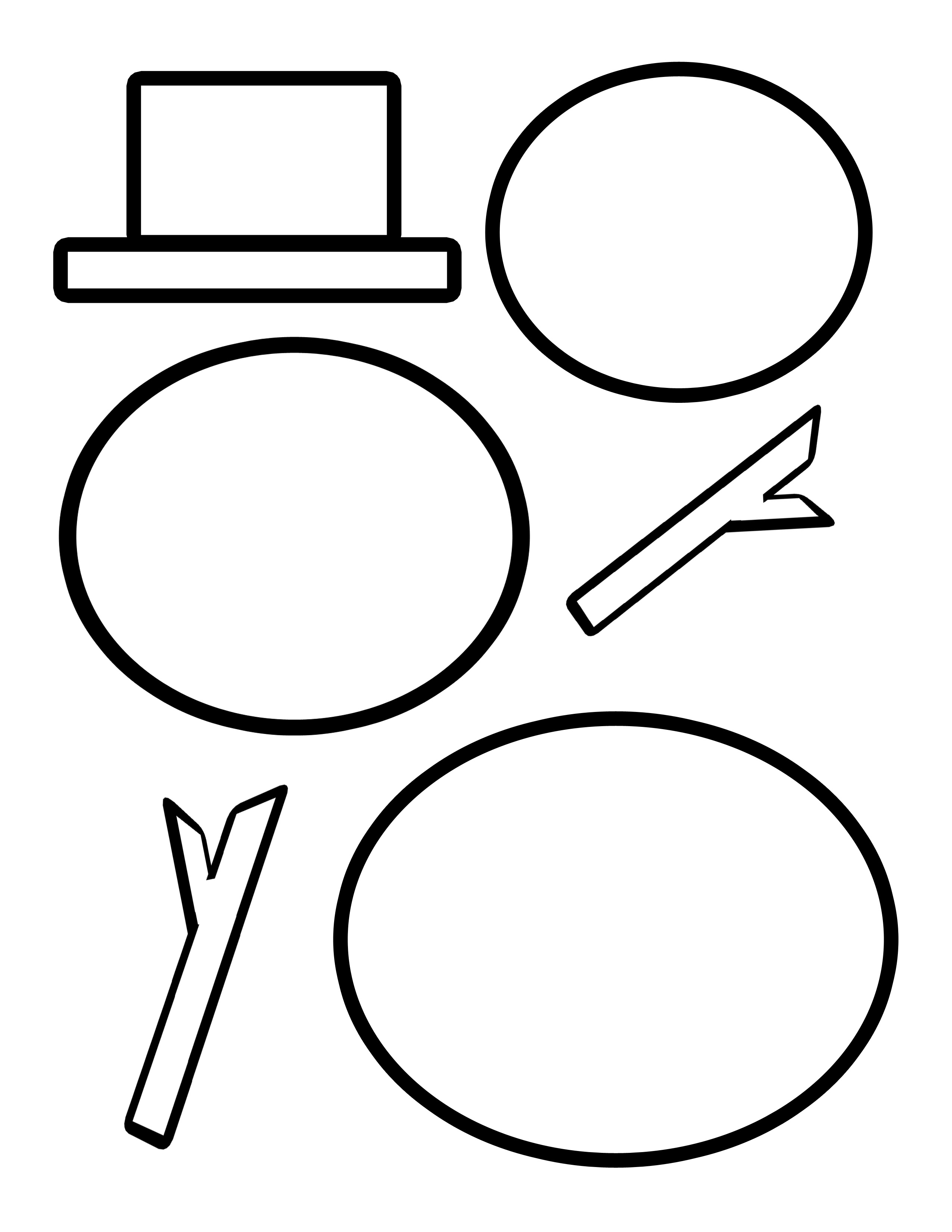 Printable Snowman Patterns