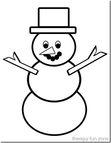 snow man finished copy