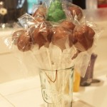 Cake Pops, a cooking activity with sensory and fine motor