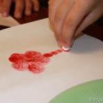 Marshmallow Painting for Fine Motor Skills