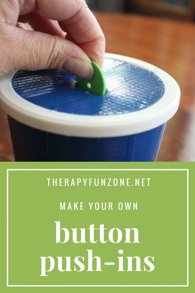 Created this Button Hook in class. It is the perfect DIY tool for someone  who has fine motor issues o…