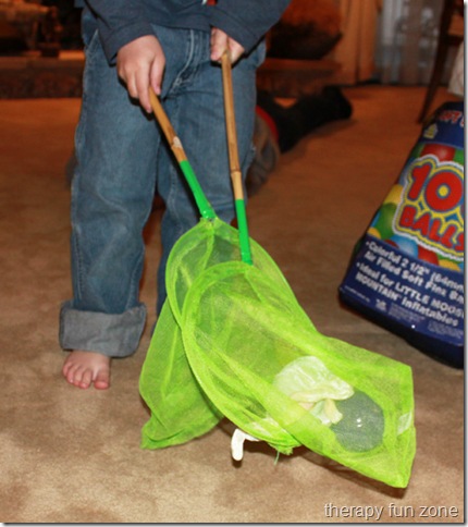 Jelly Fishing With Two Butterfly Nets - Therapy Fun Zone