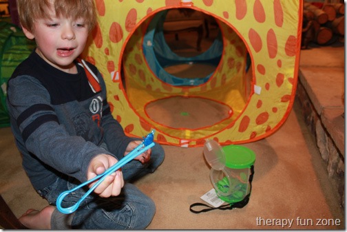 Hand strengthening with everyday objects