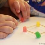 Building with Toothpicks and Gumdrops