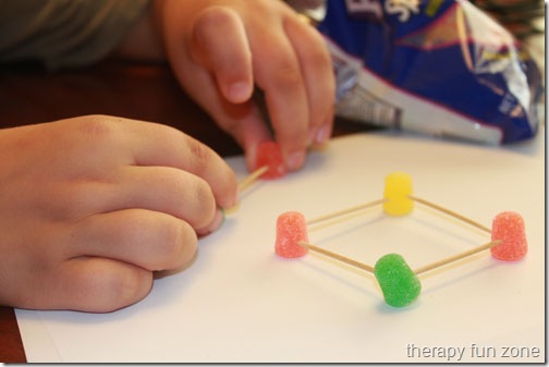 building with toothpicks web