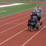 Teenager with cerebral palsy will be pushed in marathon