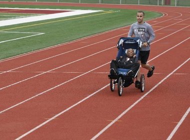 Teenager with cerebral palsy will be pushed in marathon