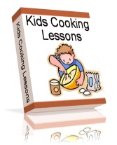 Kids Cooking e-Books