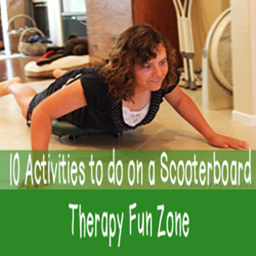 10 activities to do on a scooterboard
