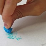 Painting With Tiny Sponges