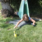 Hammock swing for strengthening