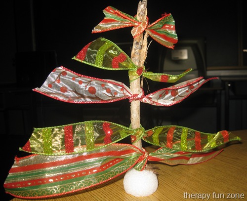 Ribbon Christmas Tree