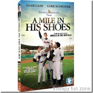 Movie Review of A Mile In His Shoes - Therapy Fun Zone