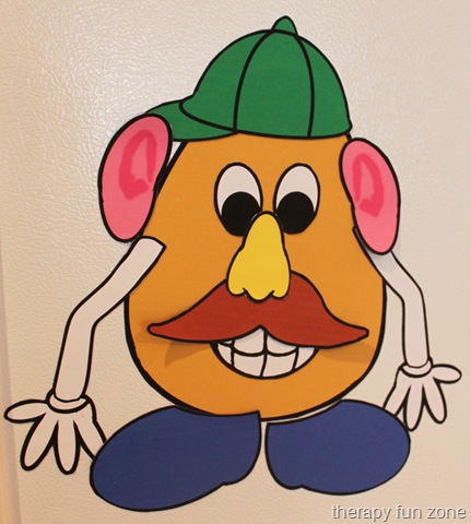 Magnetic Mr Potato Head Therapy Fun Zone