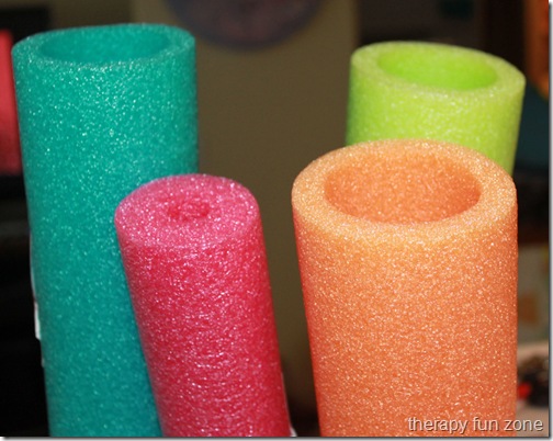 Pool Noodle Ball Run Therapy Fun Zone