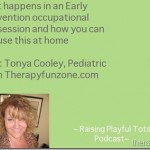 Interview/podcast about early intervention