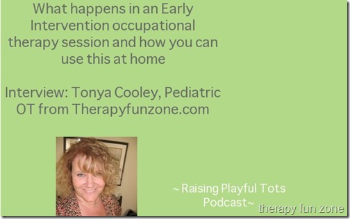 Interview/podcast about early intervention