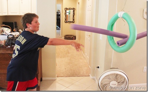 pool noodle javelin 2