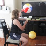 Seated Balloon Volleyball