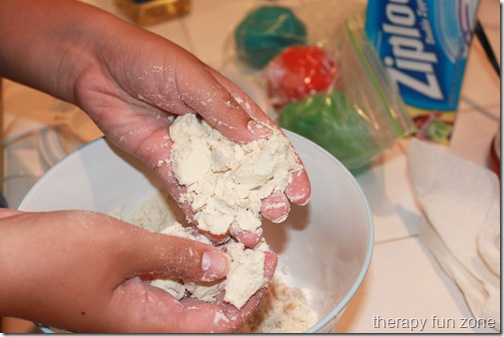 cloud dough 1