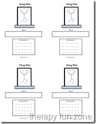 hang man 4 page copy