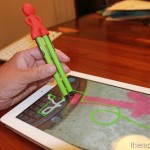 iPad Chopsticks
