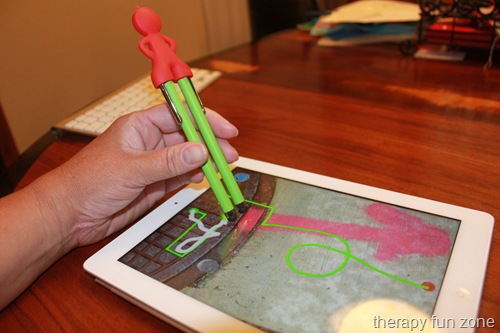 iPad Chopsticks