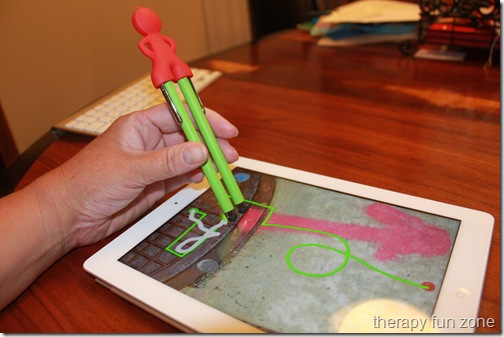 ipad chopsticks 1