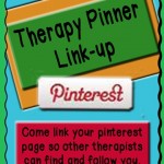 Follow therapists on Pinterest to get ideas