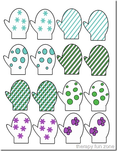 mitten patterns copy