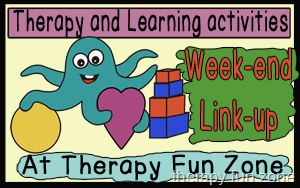 Therapy and Learning Activity Weekend Link Up