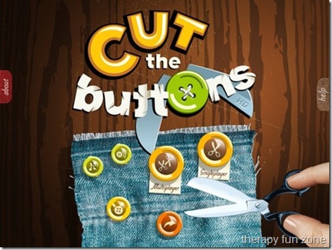 cut the buttons