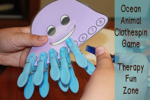 octopus gross motor activities