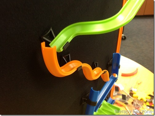 wall mounted marble run